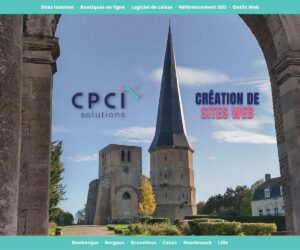 CPCI Solutions Création de Sites internet à Bergues Hoymille Quaedypre